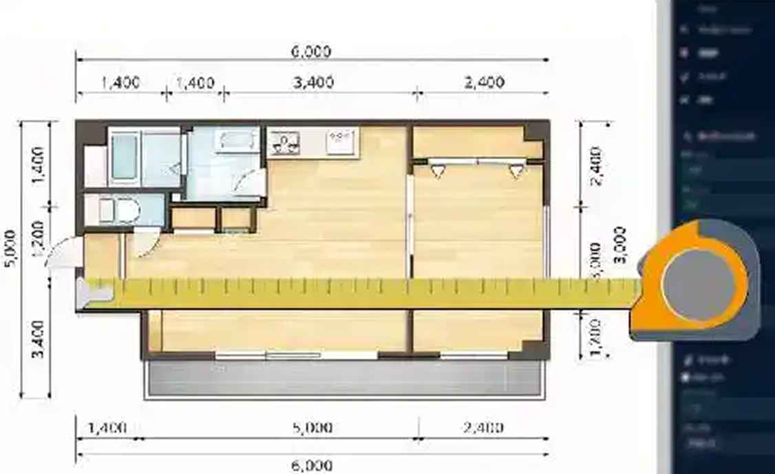 建築図面解析機能